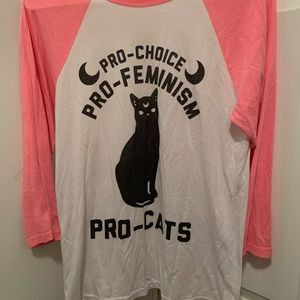 Pro-Choice Cat Shirt!